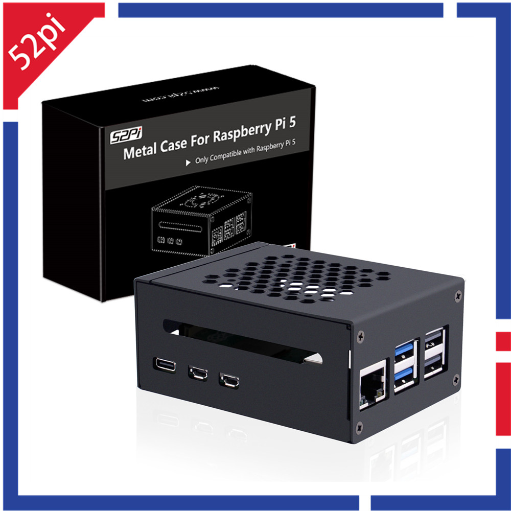 52Pi Raspberry Pi 5 โลหะใช้งาน - Turing Pi 2 บทวิจารณ์และราคา