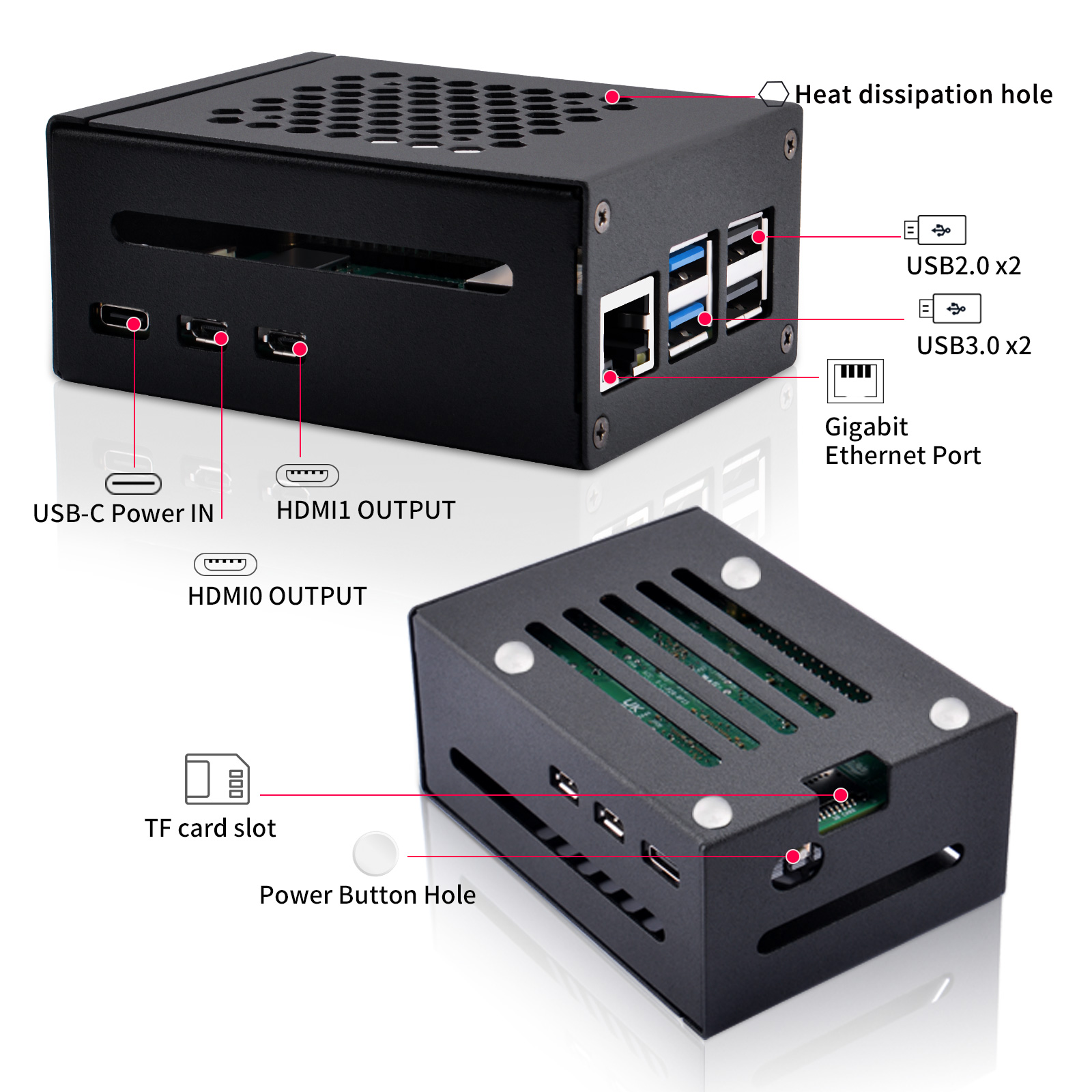 52Pi Raspberry Pi 5 โลหะใช้งาน - Turing Pi 2 บทวิจารณ์และราคา