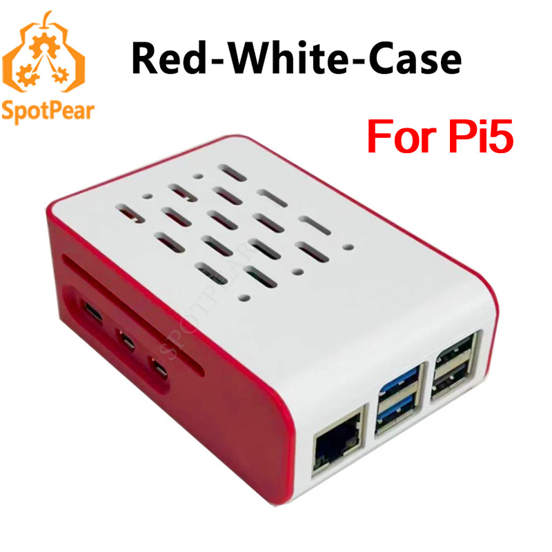 Raspberry Pi 5 เคสระบายความร้อ - Raspberry Pi 5 8Gb บทวิจารณ์และราคา