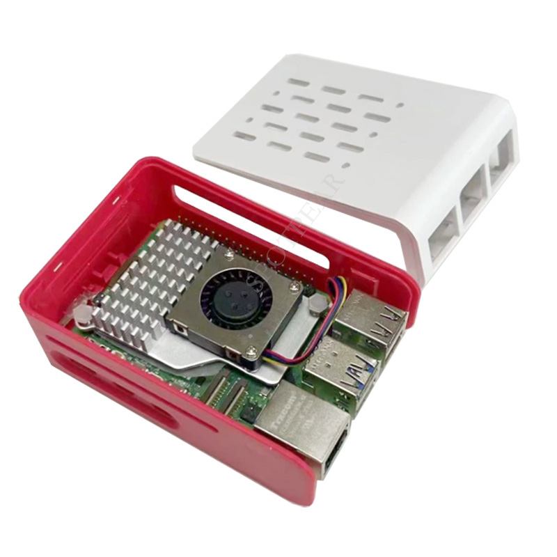 Raspberry Pi 5 เคสระบายความร้อ - Raspberry Pi 5 8Gb บทวิจารณ์และราคา