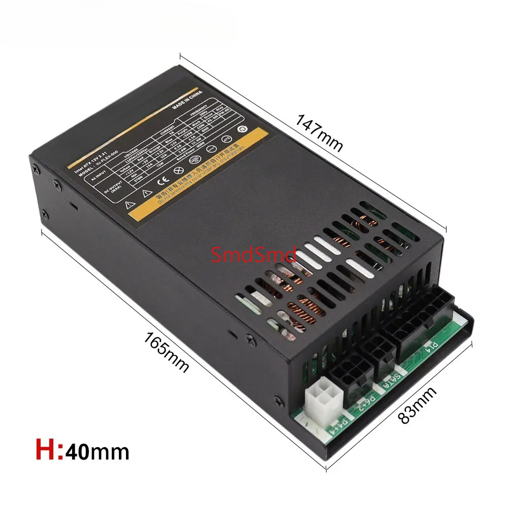 Flex 600W โมดูลาร์พาวเวอร์ซัพพ - Atx Power Supply 1U Flex 500W บทวิจารณ์และราคา