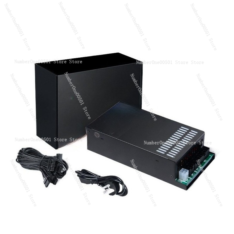 แหล่งจ่ายไฟแบบโมดูลาร์ขนาดเล็ก - Atx Power Supply 1U Flex 500W บทวิจารณ์และราคา