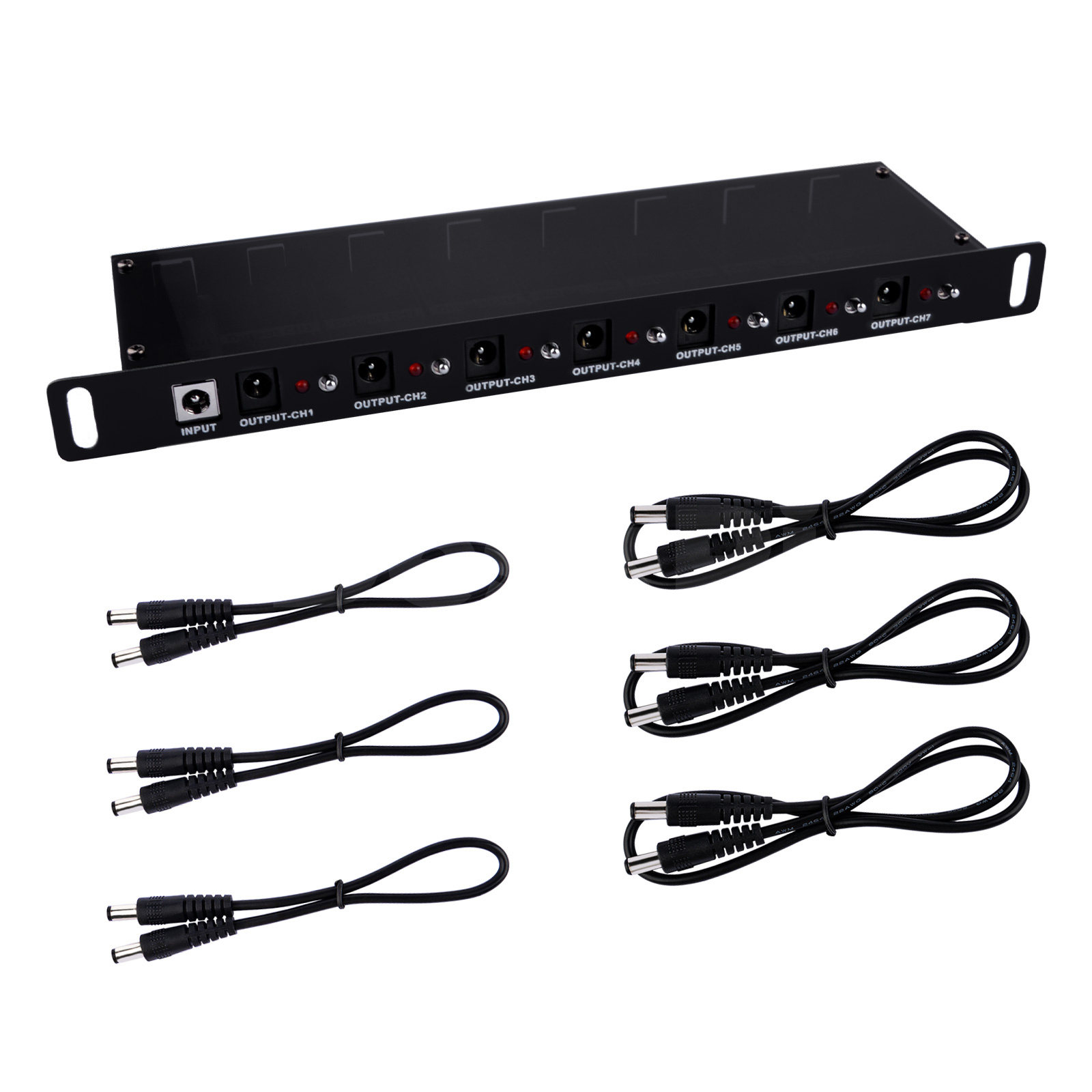 DeskPi DC PDU Lite 7-CH 0.5U ส - Deskpi Super6C บทวิจารณ์และราคา