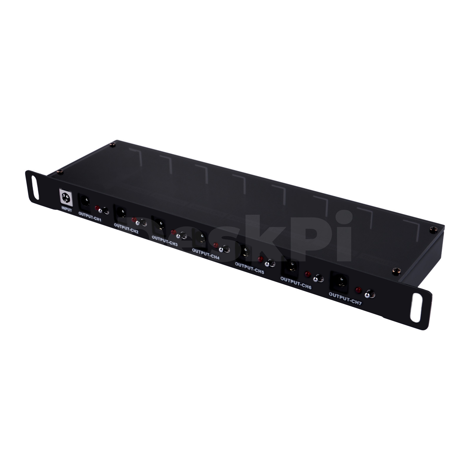 DeskPi DC PDU Lite 7-CH 0.5U ส - Deskpi Super6C บทวิจารณ์และราคา