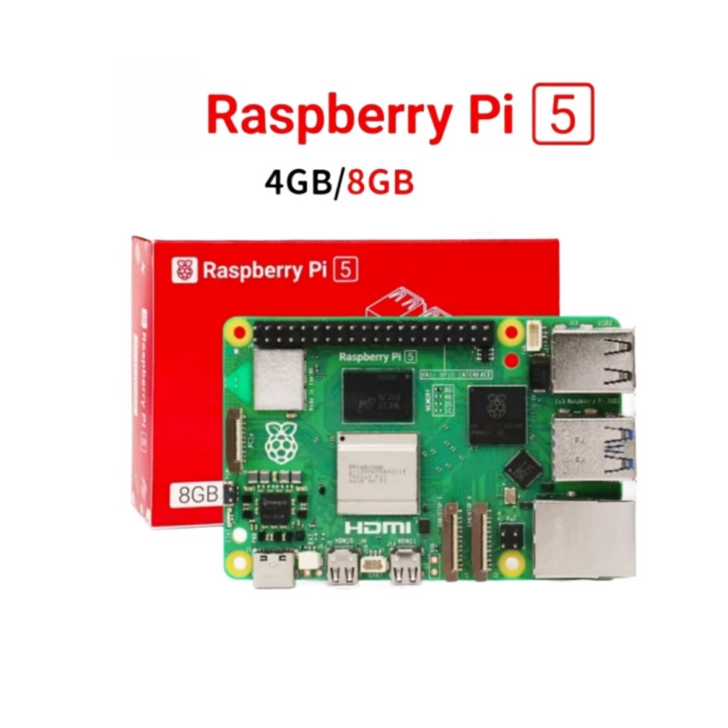 บอร์ดพัฒนา Raspberry Pi 5B 4G/ - Raspberry Pi 5 8Gb บทวิจารณ์และราคา
