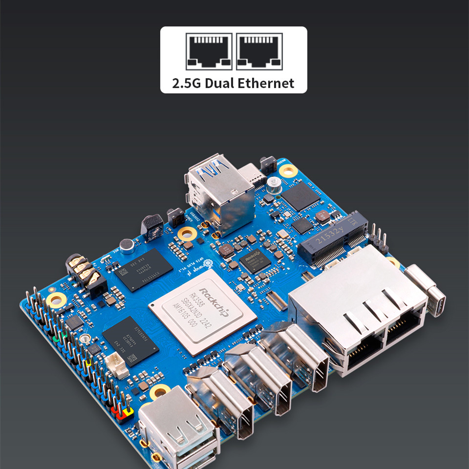 Orange Pi 5 Plus 32gb Ram บอร์ - Orange Pi 5 Plus 32Gb บทวิจารณ์และราคา