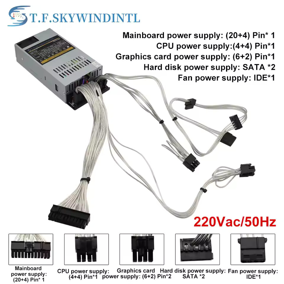 แหล่งจ่ายไฟ New Max 500W ATX แ - Atx Power Supply 1U Flex 500W บทวิจารณ์และราคา