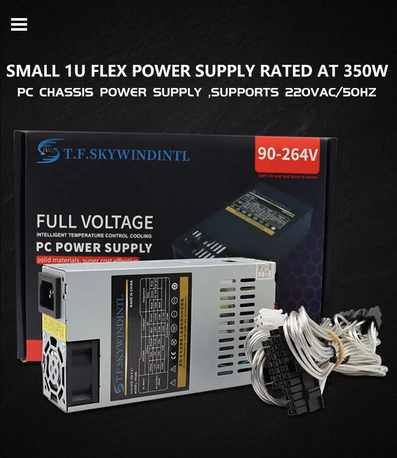 แหล่งจ่ายไฟ New Max 500W ATX แ - Atx Power Supply 1U Flex 500W บทวิจารณ์และราคา