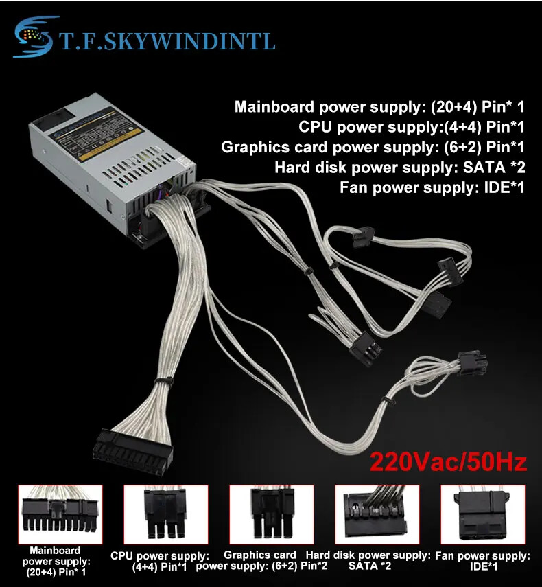 แหล่งจ่ายไฟ New Max 500W ATX แ - Atx Power Supply 1U Flex 500W บทวิจารณ์และราคา