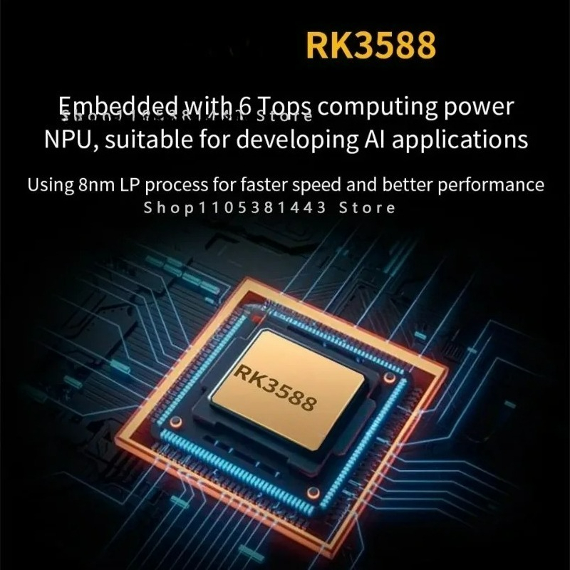 Orange Pi 5 Plus 32GB RAM RK35 - Orange Pi 5 Plus 32Gb บทวิจารณ์และราคา
