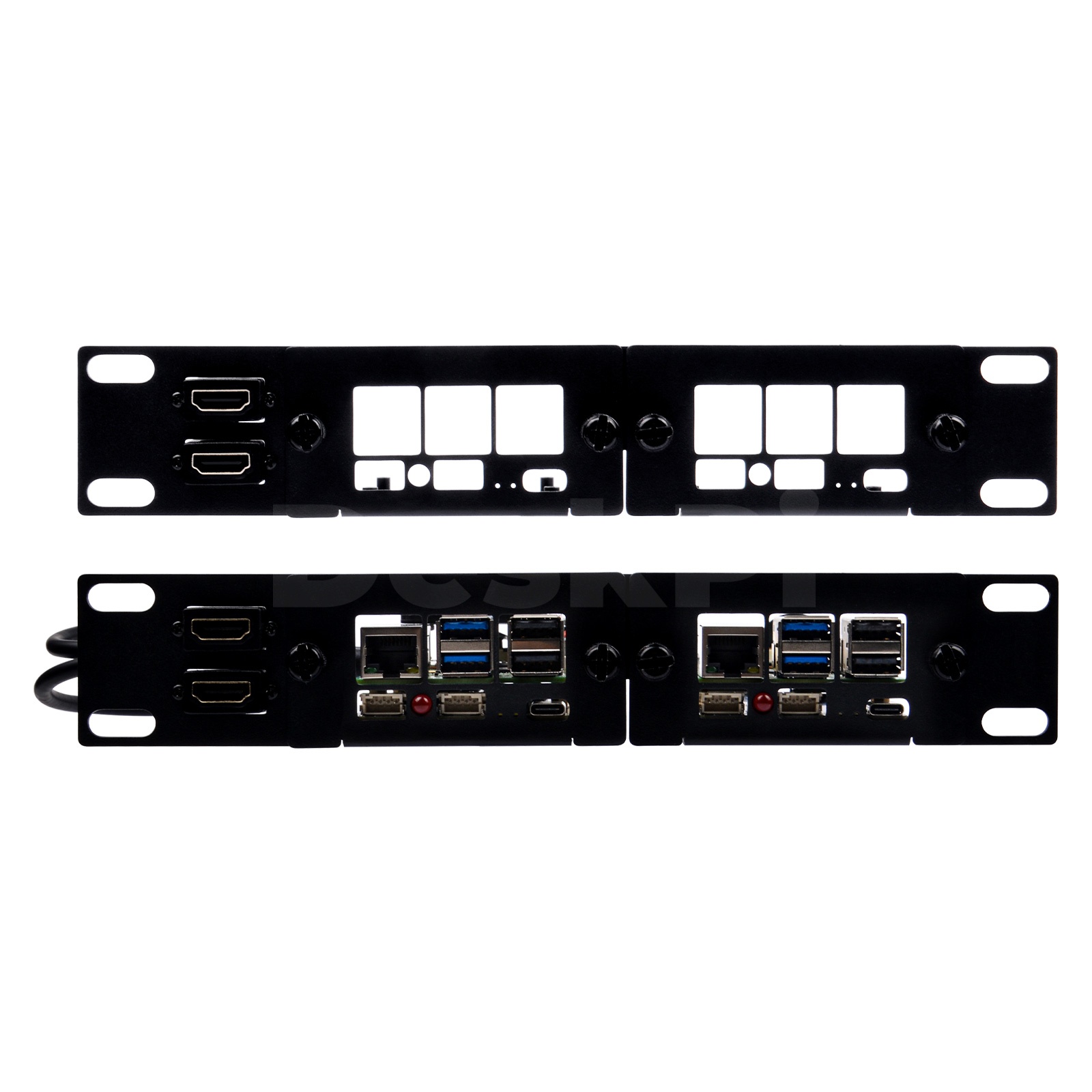 DeskPi Rackmate 10 นิ้ว 1U ชุด - Deskpi Super6C บทวิจารณ์และราคา