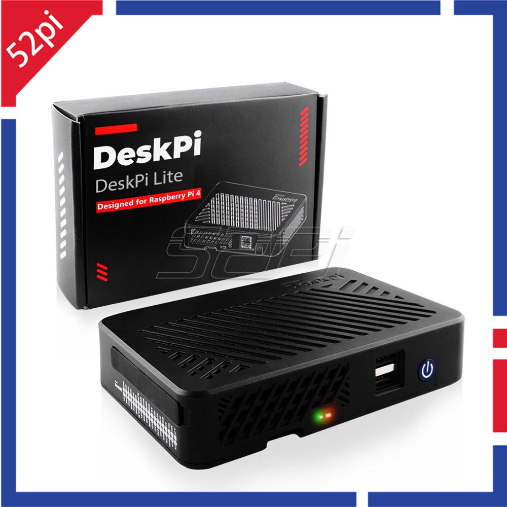 52Pi Raspberry Pi 4รุ่น B Desk - Deskpi Super6C บทวิจารณ์และราคา