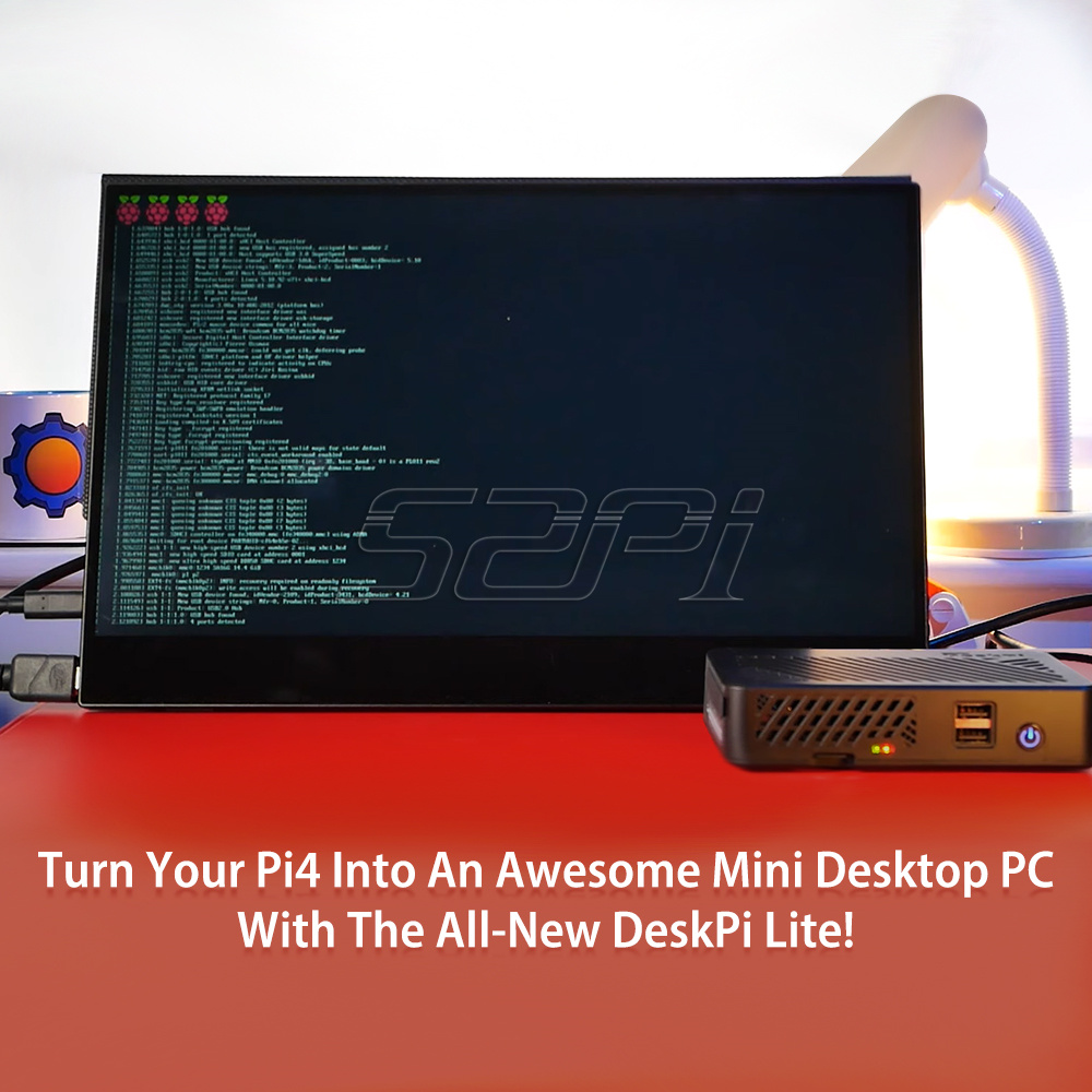 52Pi Raspberry Pi 4รุ่น B Desk - Deskpi Super6C บทวิจารณ์และราคา