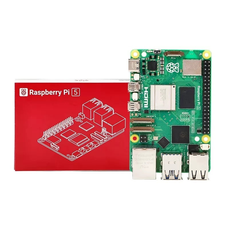 บอร์ดพัฒนา VivaCTRaspberry Pi  - Raspberry Pi 5 8Gb บทวิจารณ์และราคา