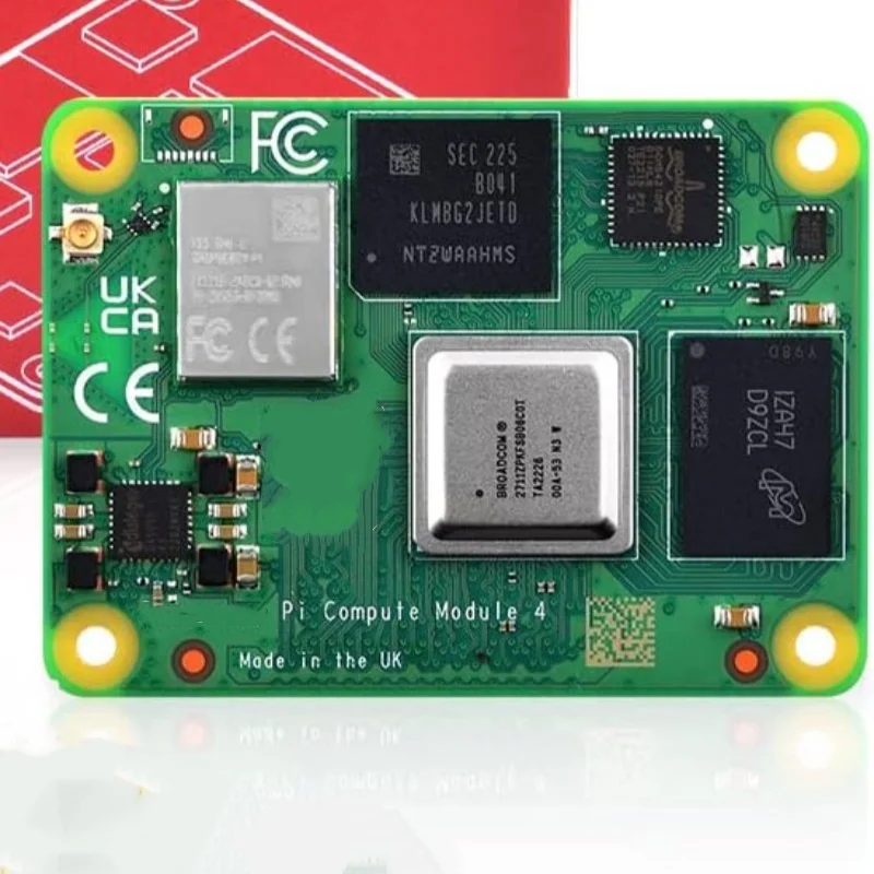 โมดูลคอมพิวเตอร์ Raspberry Pi  - Raspberry Pi Cm4 8Gb Ram 32Gb Emmc Wifi บทวิจารณ์และราคา