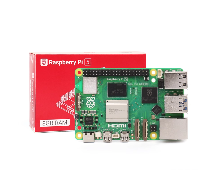 บอร์ดพัฒนา VivaCTRaspberry Pi  - Raspberry Pi 5 8Gb บทวิจารณ์และราคา