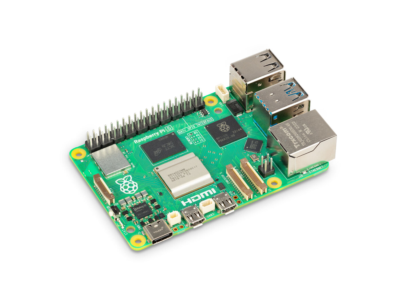 บอร์ดพัฒนา Raspberry Pi 5 Cort - Raspberry Pi 5 8Gb บทวิจารณ์และราคา
