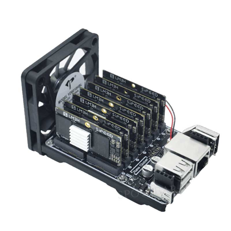 Sipeed NanoCluster Mini Cluste - Deskpi Super6C บทวิจารณ์และราคา