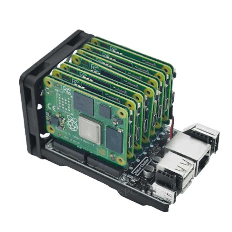Sipeed NanoCluster Mini Cluste - Deskpi Super6C บทวิจารณ์และราคา
