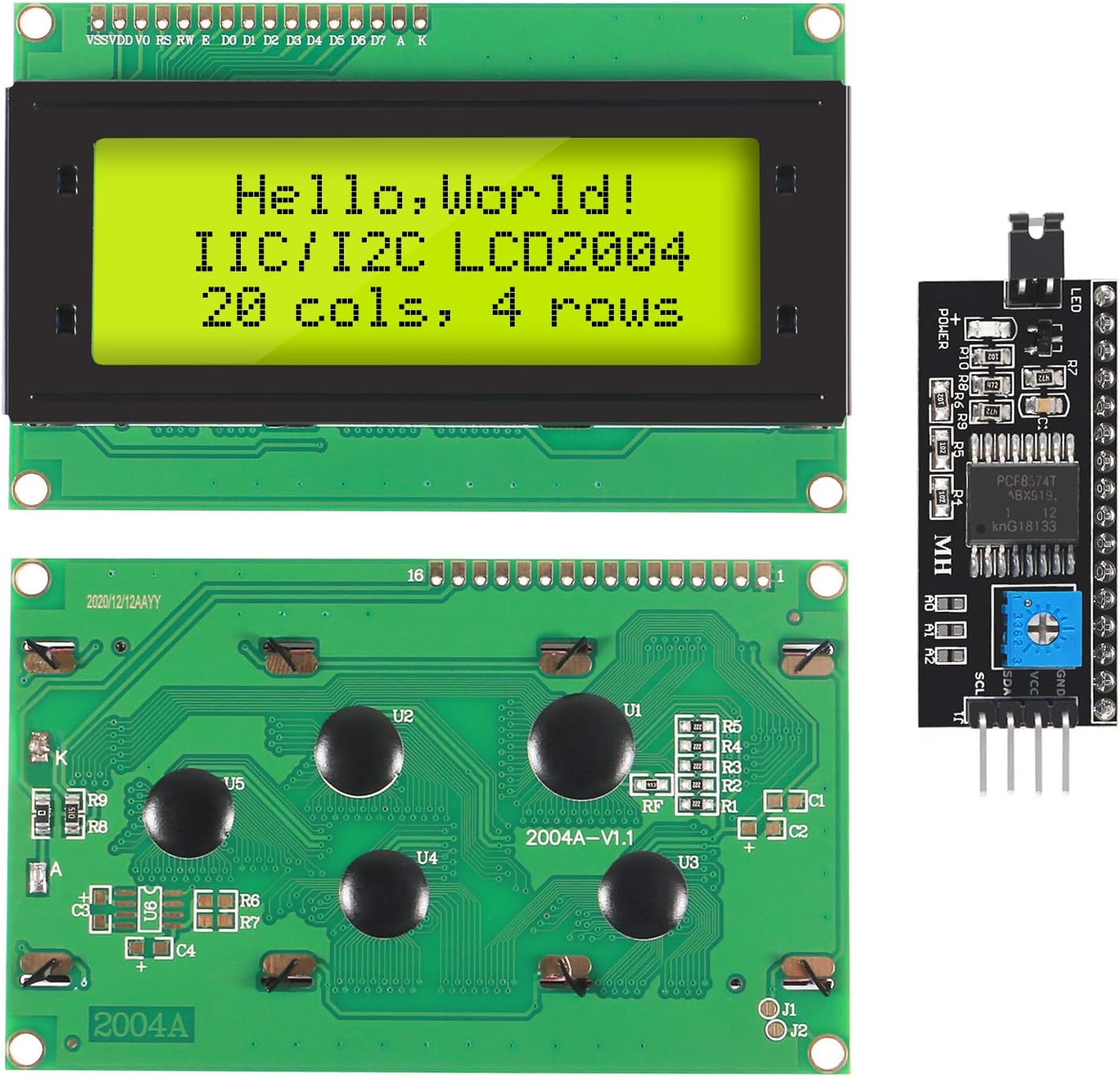 2ชิ้น I2C IWI อนุกรมจอแอลซีดี2 - Turing Pi 2 บทวิจารณ์และราคา