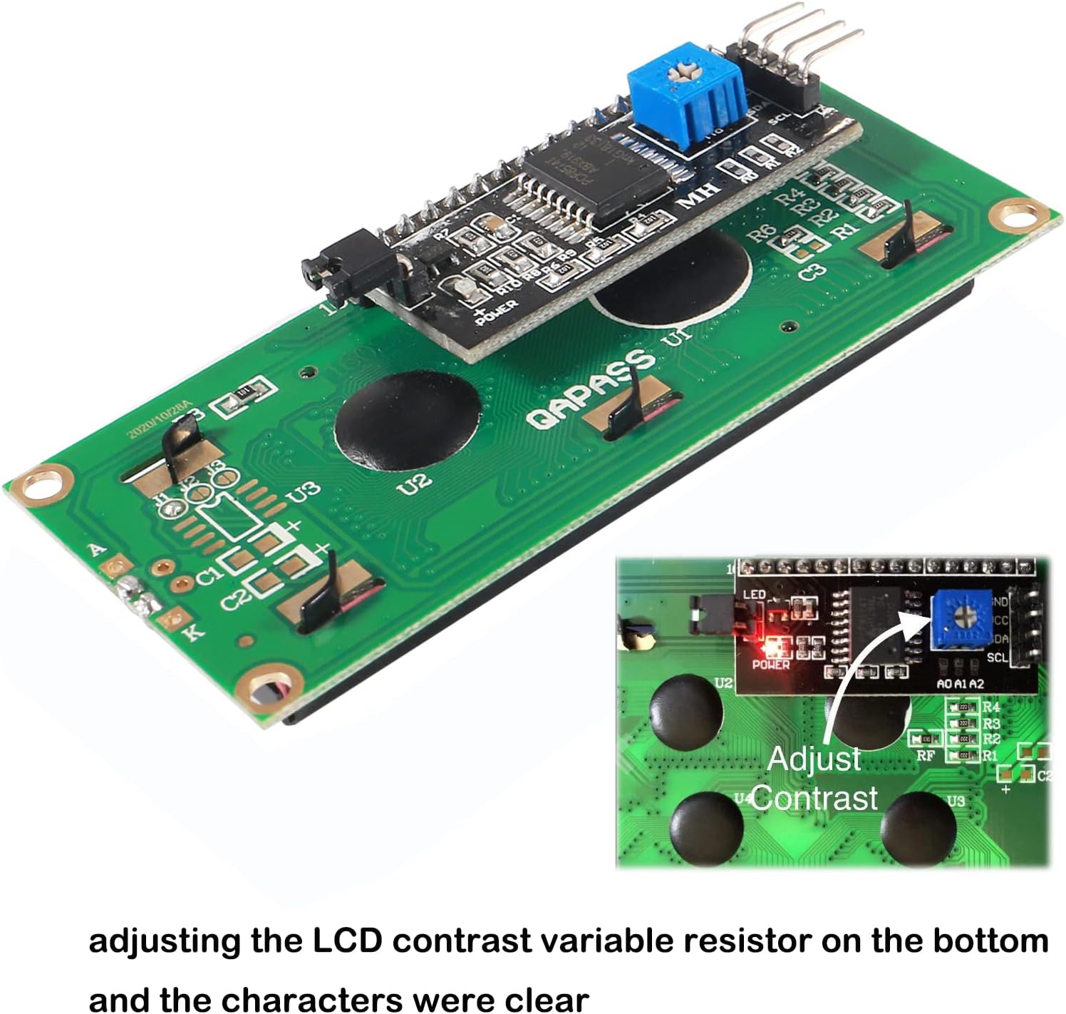 2ชิ้น I2C IWI อนุกรมจอแอลซีดี2 - Turing Pi 2 บทวิจารณ์และราคา