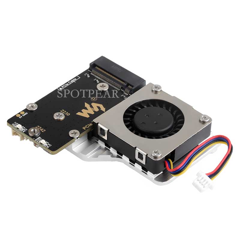 Raspberry Pi 5 PCIe ถึง M.2 Mi - Deskpi Super6C บทวิจารณ์และราคา