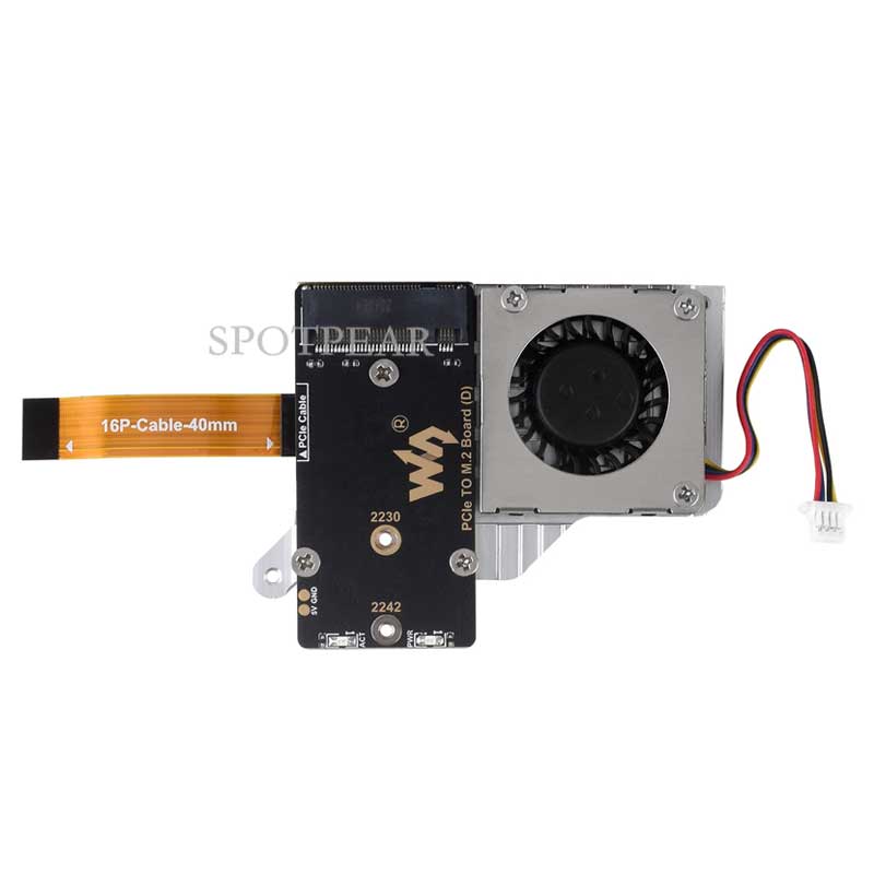 Raspberry Pi 5 PCIe ถึง M.2 Mi - Deskpi Super6C บทวิจารณ์และราคา