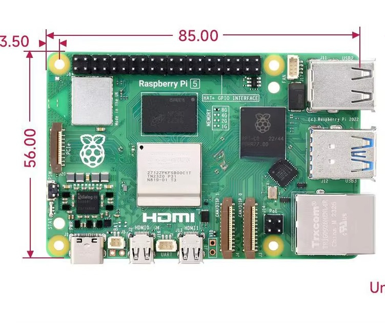 Raspberry Pi 5 มาพร้อมกับโปรเซ - Raspberry Pi 5 8Gb บทวิจารณ์และราคา
