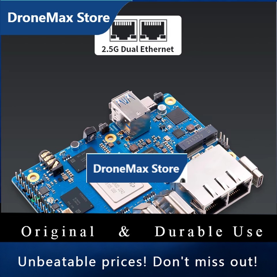 DroMaRockchip บอร์ดเดี่ยว RK35 - Orange Pi 5 Plus 32Gb บทวิจารณ์และราคา