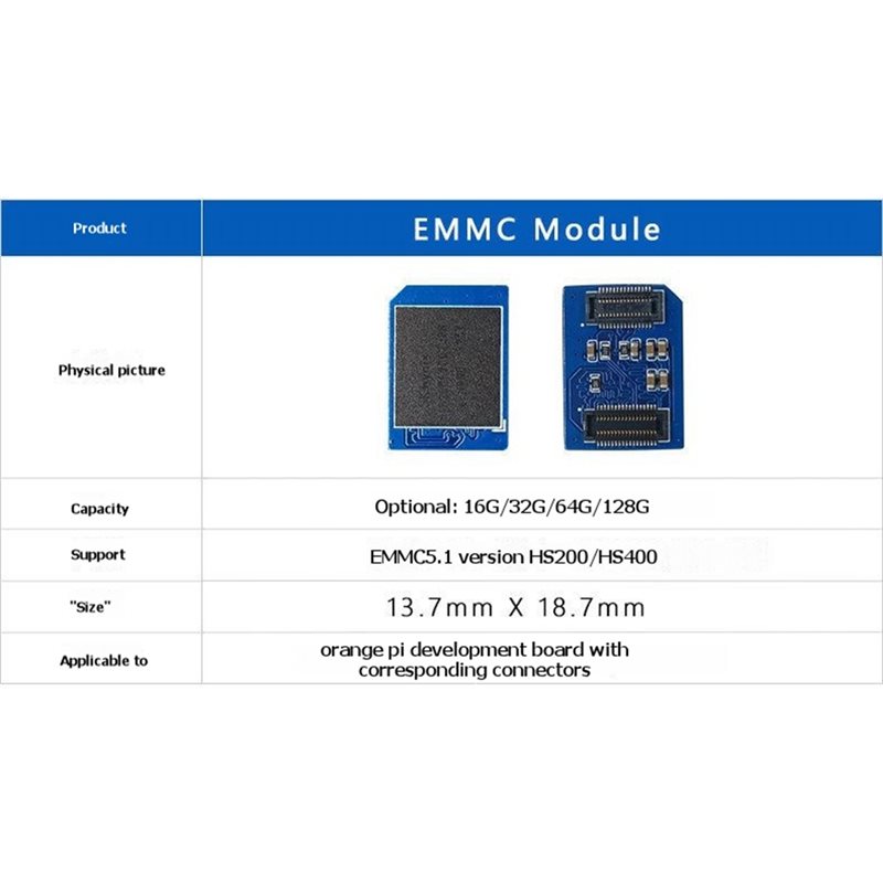 [B24B!】 โมดูล EMMC ขนาด 32GB ส - Orange Pi 5 Plus 32Gb บทวิจารณ์และราคา