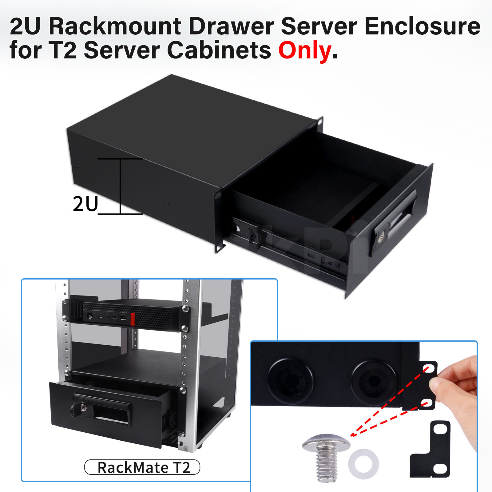 DeskPi RackMate 2U Rackmount ล - Deskpi Super6C บทวิจารณ์และราคา