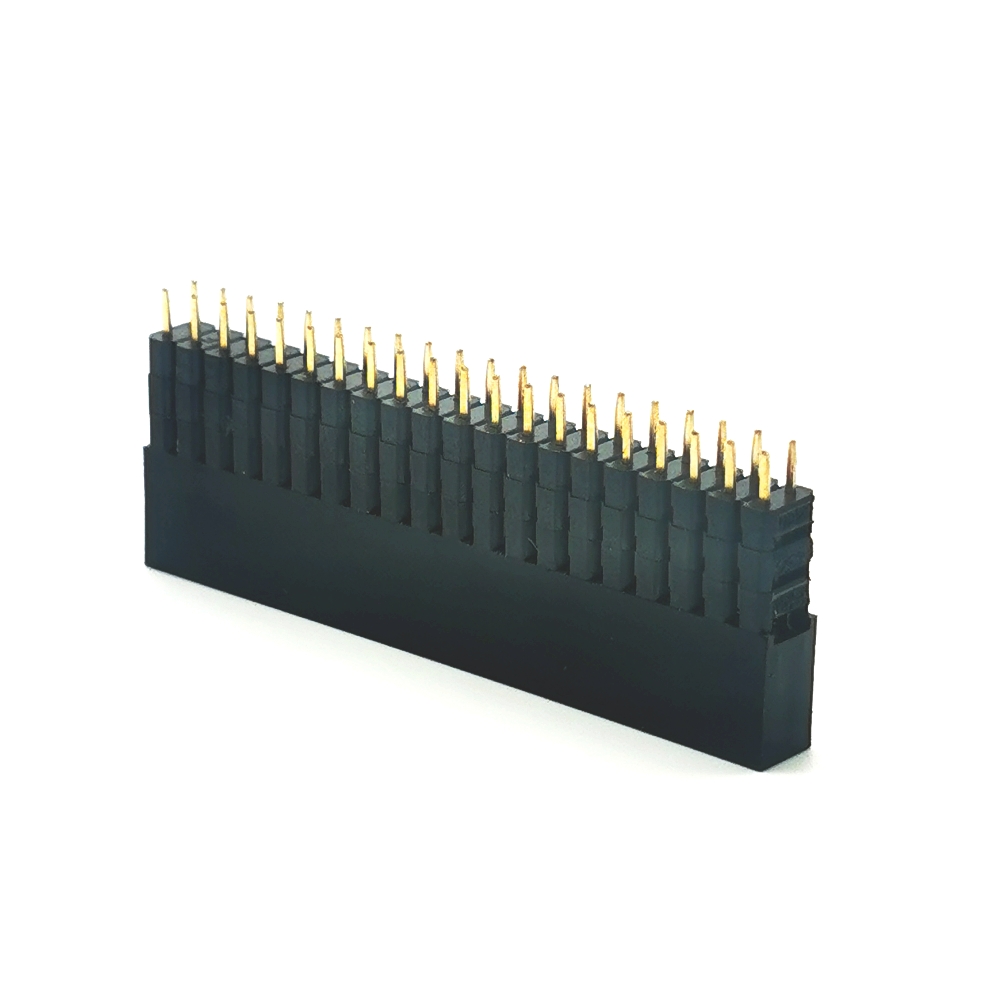 1Pcs 2x20-pin 0.1 