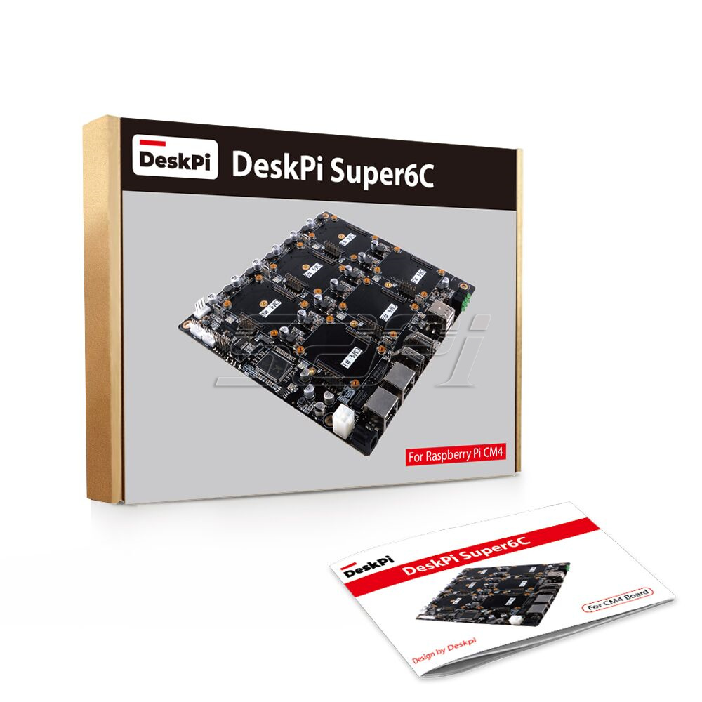 52Pi New DeskPi Super6C Raspbe - Deskpi Super6C บทวิจารณ์และราคา