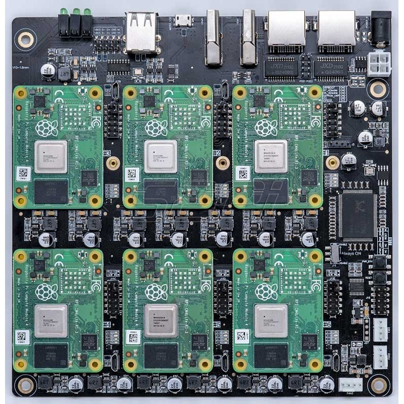 52Pi New DeskPi Super6C Raspbe - Deskpi Super6C บทวิจารณ์และราคา