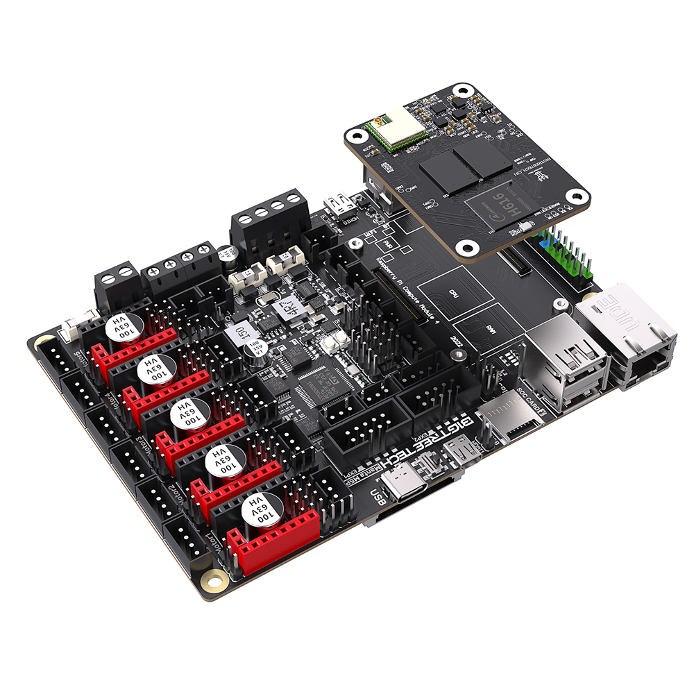หน้าจอ: BIGTREETECH Manta M4P  - Turing Pi 2 บทวิจารณ์และราคา