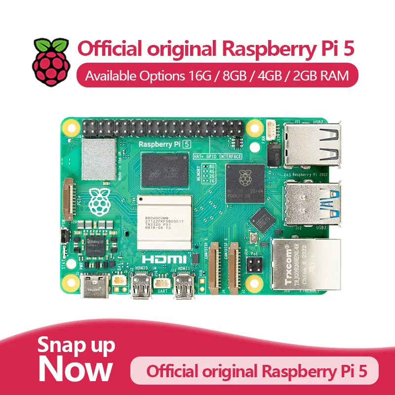VivaOfficial Raspberry Pi 5 ขอ - Raspberry Pi 5 8Gb บทวิจารณ์และราคา