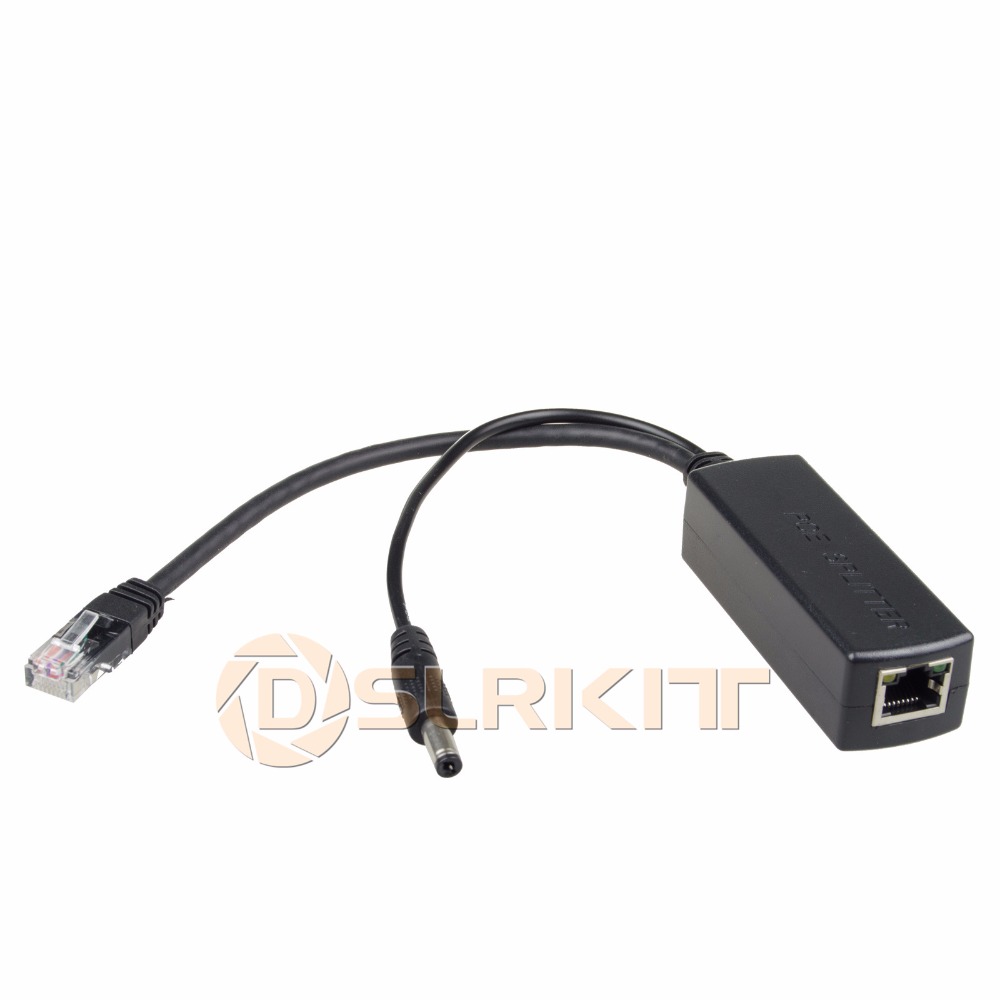 DSLRKIT Gigabit Active PoE Spl - Active Poe Splitter Gigabit 12V 2A บทวิจารณ์และราคา