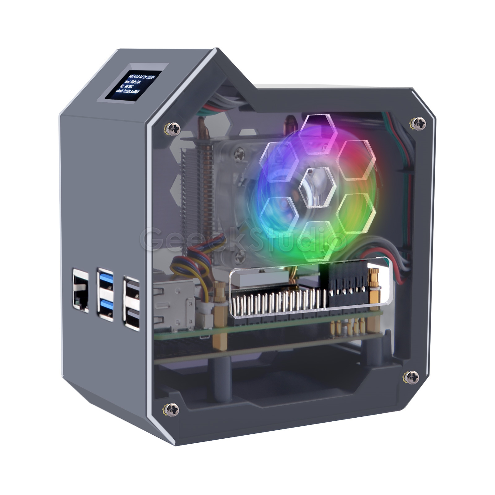 N07 minitower NVMe ชุด NAS สำห - Turing Pi 2 บทวิจารณ์และราคา