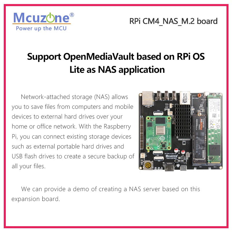 บอร์ด Raspberry Pi CM4_NAS_M.2 - Deskpi Super6C บทวิจารณ์และราคา