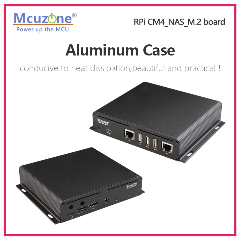 บอร์ด Raspberry Pi CM4_NAS_M.2 - Deskpi Super6C บทวิจารณ์และราคา