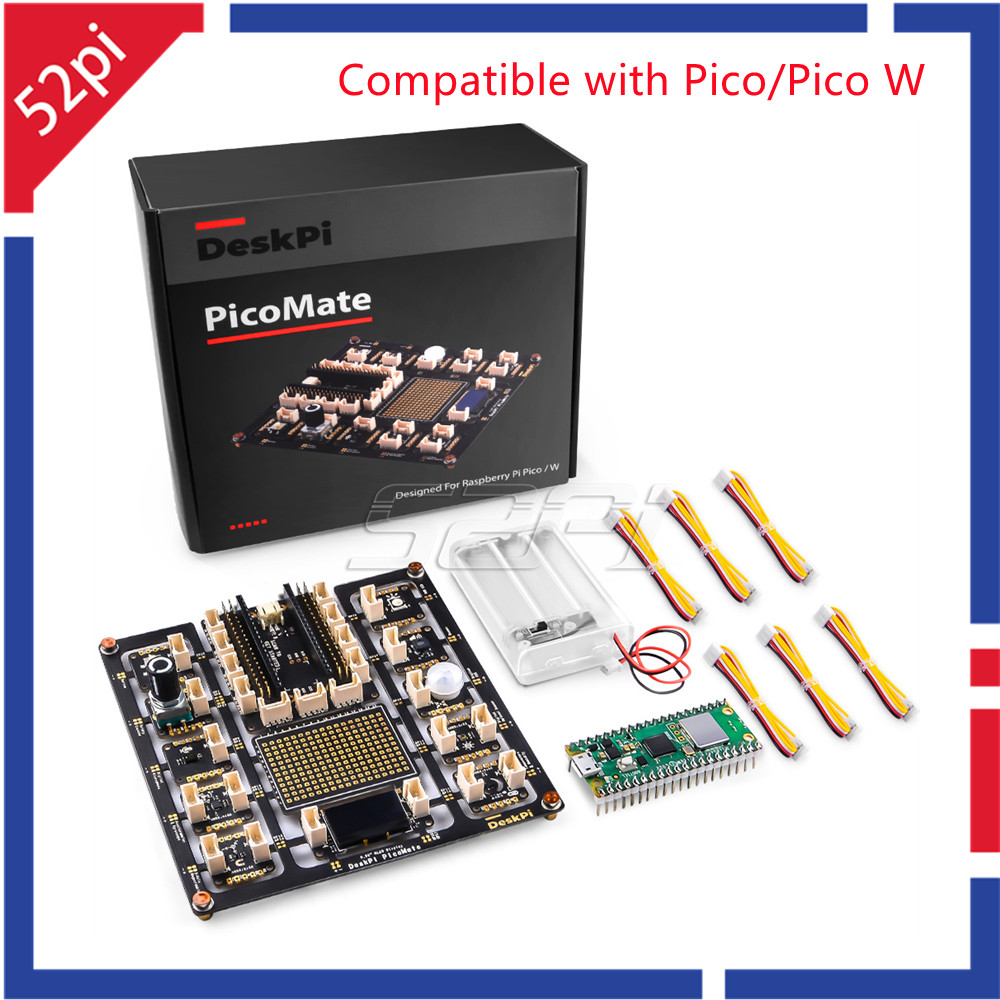 ใหม่! 52Pi DeskPi PicoMate V1. - Deskpi Super6C บทวิจารณ์และราคา
