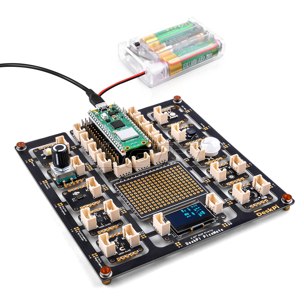ใหม่! 52Pi DeskPi PicoMate V1. - Deskpi Super6C บทวิจารณ์และราคา
